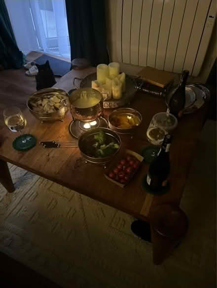 Photo of free Large solid wood coffee table (Shenley WD7) #4