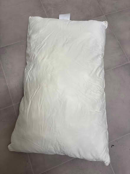 Photo of free Bamboo covered pillow (Peachcroft OX14) #1