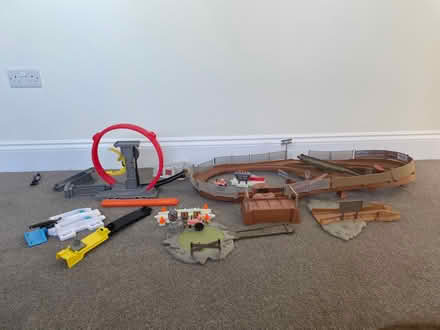 Photo of free Kids Disney cars and hot wheels tracks (Bushey Heath WD23) #1
