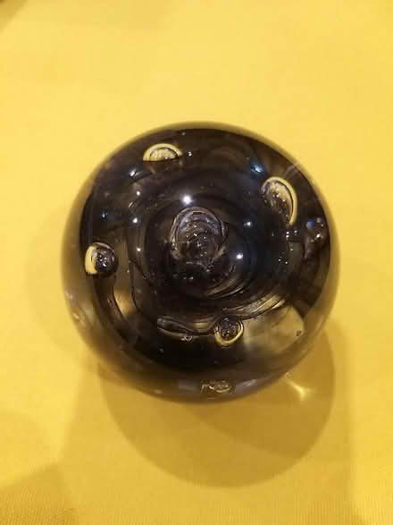 Photo of free Glass paperweight (Penwortham PR1) #1