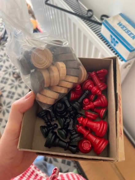 Photo of free Chess pieces (Stanway, CO3) #1