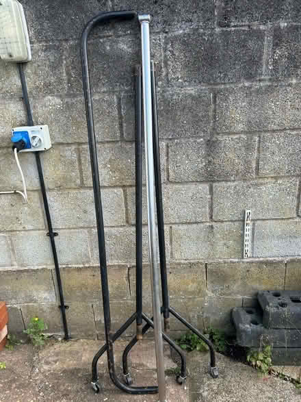 Photo of free A portable clothes rail (Gedling NG4) #1