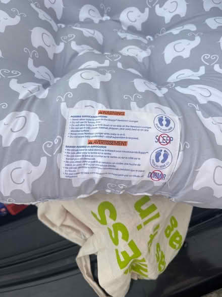 Photo of free Baby cushion (Ballybrack) #3