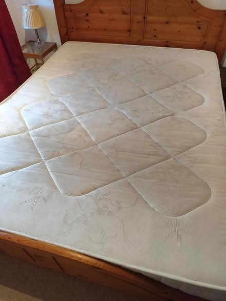 Photo of free Mattress king size used (Heanor DE757) #1