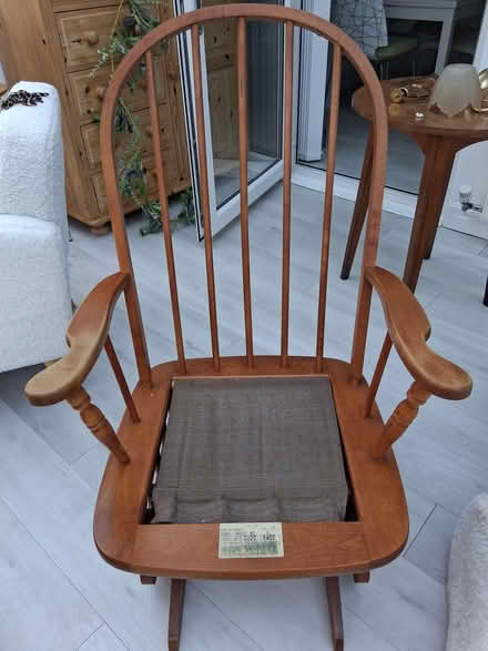 Photo of free Rocking chair (Beaumont LA1) #1