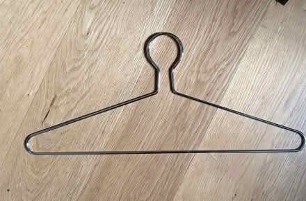 Photo of free 10-15 metal fixed coathangers (Allerton L18) #1