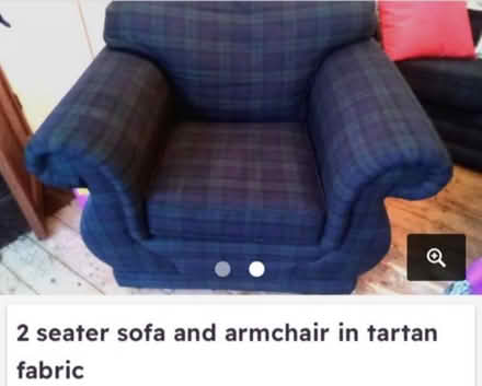 Photo of free Sofa & Armchair (Newent GL18) #2