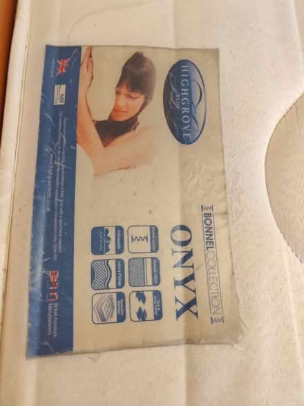 Photo of free Mattress king size used (Heanor DE757) #3