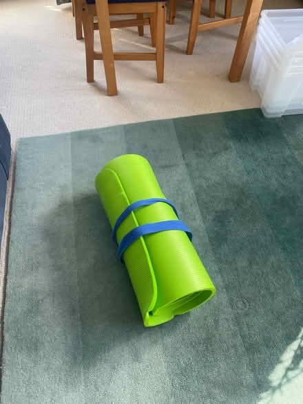 Photo of free Yoga mat (Teddington TW11) #1