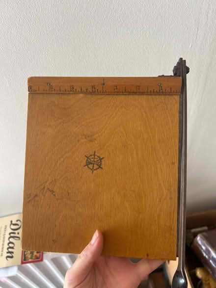 Photo of free Paper guillotine (Stanway, CO3) #1