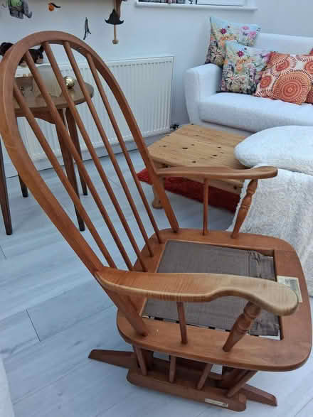 Photo of free Rocking chair (Beaumont LA1) #2