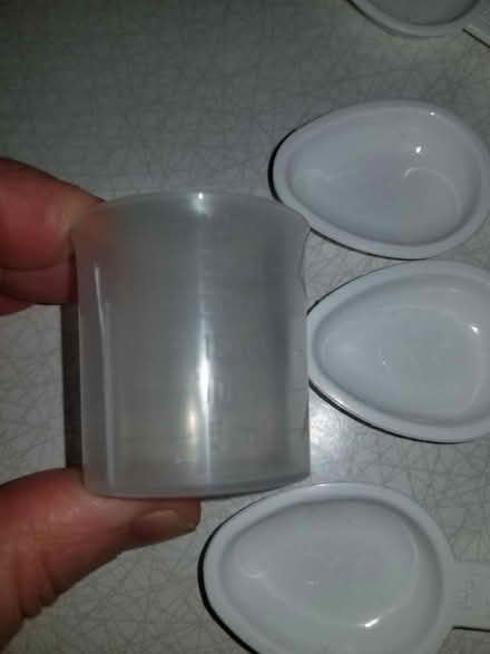 Photo of free Medicine spoons and cup (Gloucester) #2