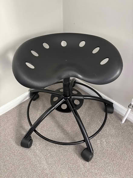 Photo of free Desk stool (Cobham, KT11) #1