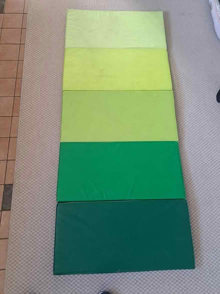 Photo of free Childrens gymnastics mat (Firhouse) #1