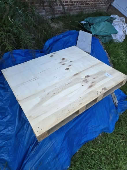 Photo of free Wooden pallette (Broadbridge Heath, RH12) #1