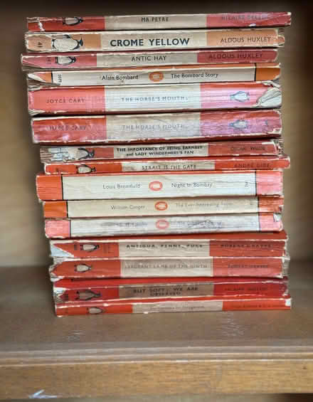 Photo of free Penguin books (East Dulwich SE22) #2