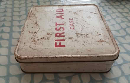 Photo of free Vintage first aid kit (South reading RG2) #1