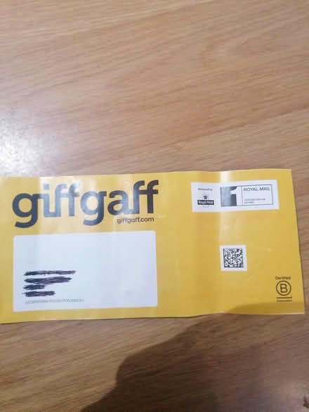 Photo of free Sim card (Parkstone BH14) #1