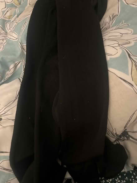 Photo of free 2 pairs thick black tights - height 140cm approx (Emscote Mill CV34) #1