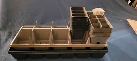 Photo of free Plant starter trays (SW Canton Beck & Geddes area) #1