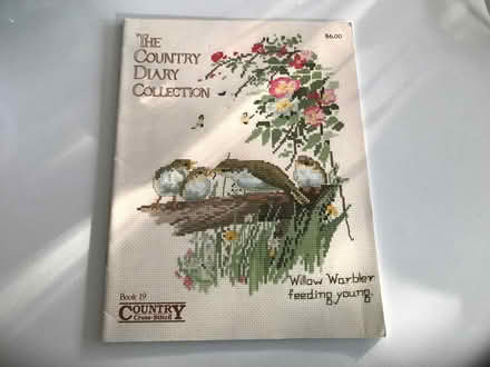 Photo of free Cross Stitch book (Radlett WD7) #1