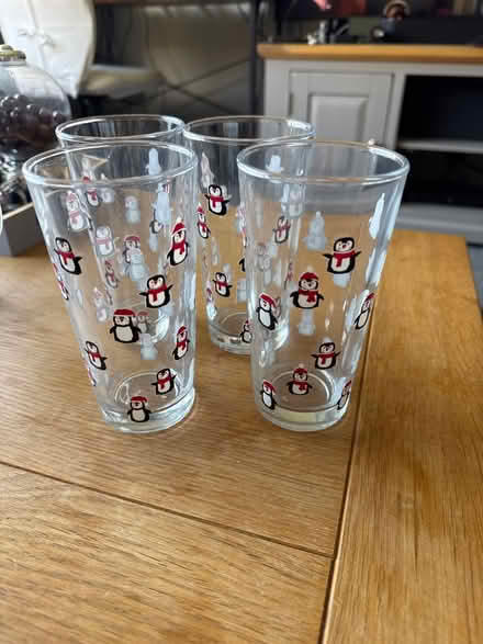 Photo of free Penguin hi-ball glasses (TN39 Bexhill) #1