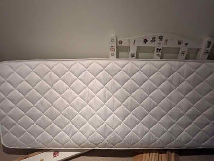 Photo of free Small single bed frame and mattress, normal single bedframe (Chorlton M21) #2