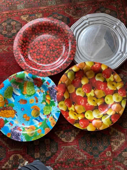 Photo of free Serving platters. (Fairfield LA1) #1