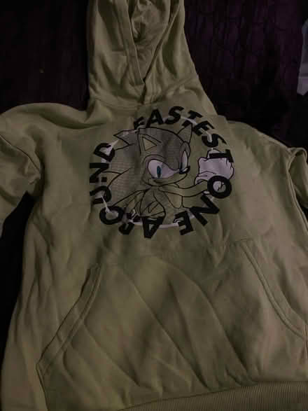 Photo of free Sonic hoodie 11-12 (Oswestry) #1