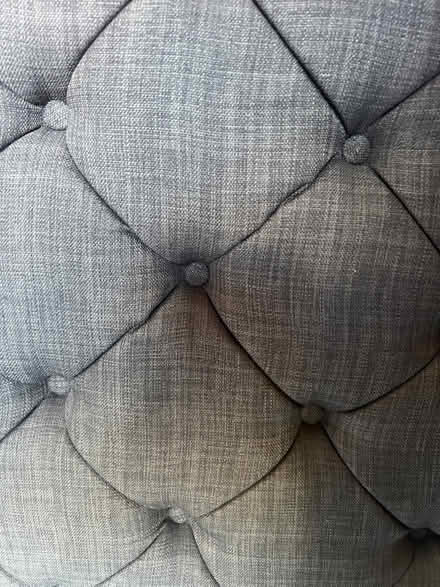 Photo of free Grey small double headboard (Kingston Vale SW15) #4
