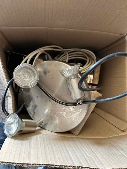 Photo of free Triple spot lamp (Gedling NG4) #1