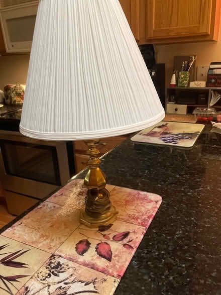 Photo of free Pretty Little Brass Lamp (Utica-Shelby) #1