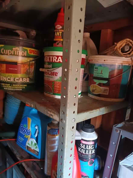 Photo of free 3 timber stain pots (Melksham) #1
