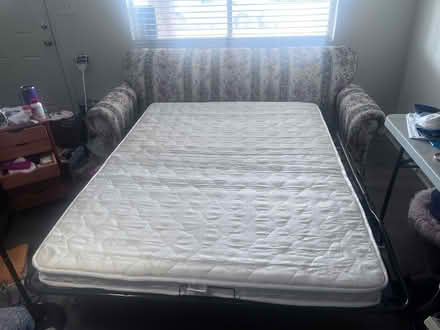 Photo of free Sofa bed (Off Boulder Hwy) #2