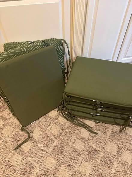 Photo of free Outdoor chair cushions (Glenmoore) #2