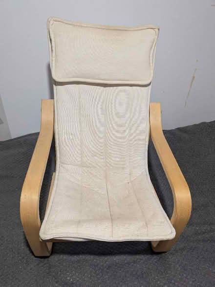 Photo of free IKEA POÄNG Children's armchair (Killingworth NE12) #1
