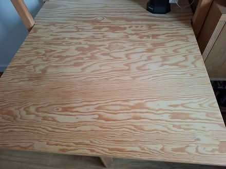 Photo of free IKEA Ivar gateleg table only (Blairgowrie PH10) #2