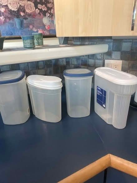 Photo of free plastic storage bins (East Boulder) #1
