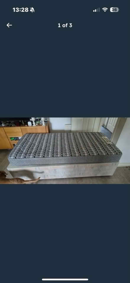 Photo of free Single bed and mattress (Glasgow G45) #1