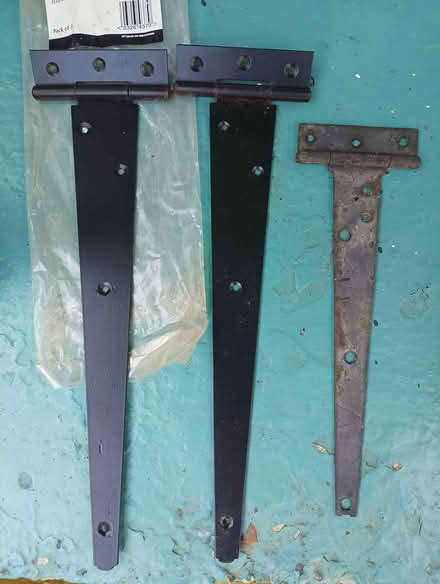 Photo of free 3 x T hinges (South reading RG2) #2