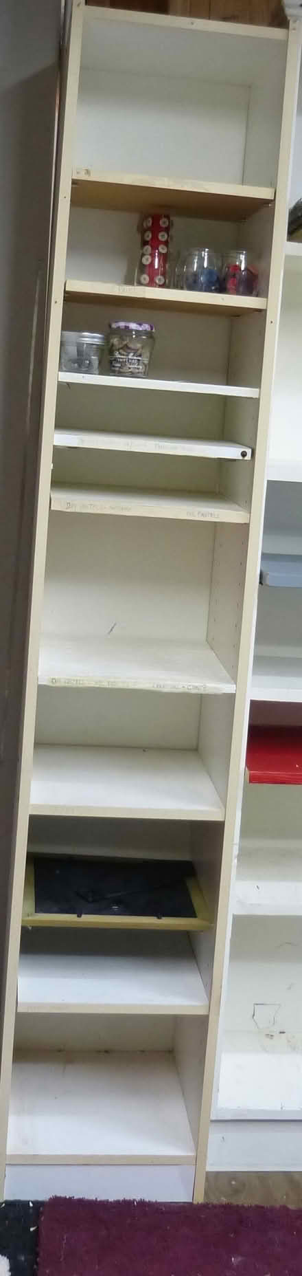 Photo of free Tall, narrow bookshelf (Bowmanville) #1