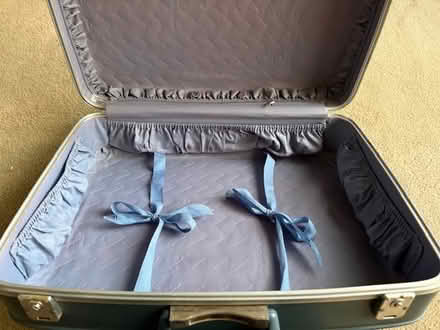 Photo of free Vintage Fam-line Suitcase (Cupertino - DeAnza and 280) #4