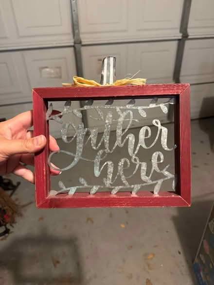 Photo of free Fall “Gather Here” sign (Casselberry) #1