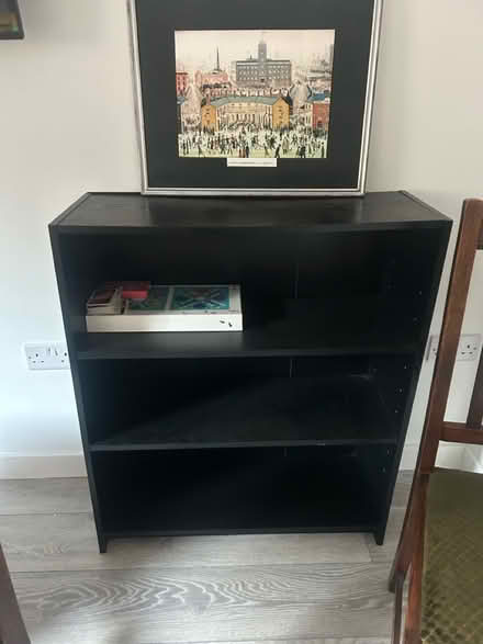 Photo of free Black book shelf (South Woodford E18) #1