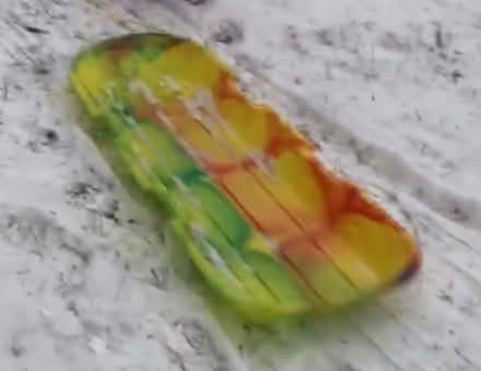 Photo of free Child’s sled (10 miles east of Kalispell) #1