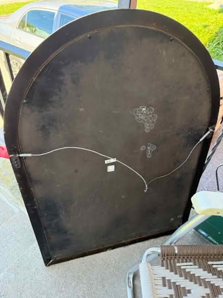 Photo of free Framed mirror (Vic Park north of Eglinton) #2