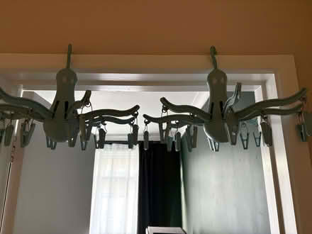 Photo of free Hanging Dryer 16 Clothes Pegs (Longfleet BH15) #1