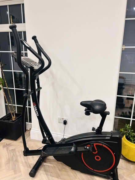 Photo of free Viavito 2-in-1 Elliptical Trainer (WD3 Maple Cross) #1