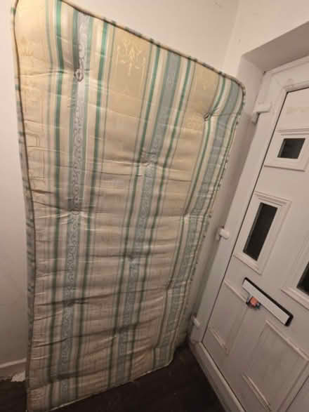 Photo of free Single mattress,LCD,Glass Table (B62) #2