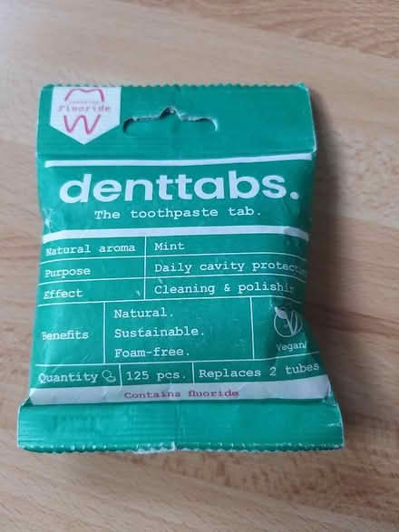 Photo of free Denttabs (Penwortham PR1) #1